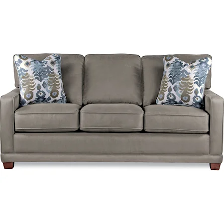 Transitional SUPREME-COMFORT™ Queen Sleep Sofa